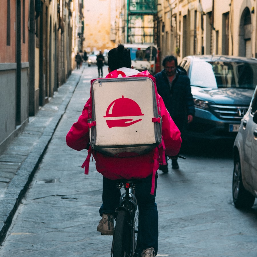 WAVE delivery rider